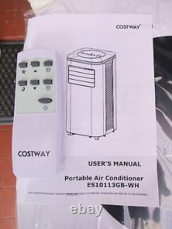 3 in 1 Portable Air Conditioner with 24H Timer / Remote Control 9000 BTU Air Con
