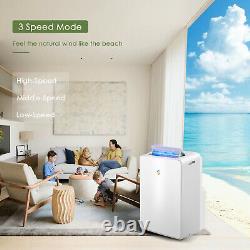 4-in-1 Eco 14000BTU Air Conditioner Portable Conditioning Unit 4.25KW Class A