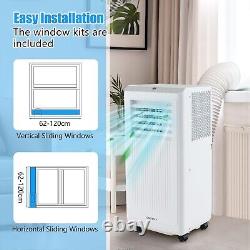 4-in-1 Portable Air Conditioner 7000 BTU AC Unit with Cooling, Fan, Dehumidifier