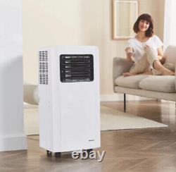 4 in 1 Portable Air Conditioner 7000 BTU Mobile Cooler Fan and Dehumidifier
