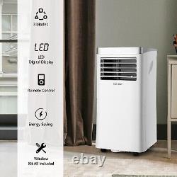 4 in 1 Portable Air Conditioner 9000 BTU Mobile Cooler Fan and Dehumidifier