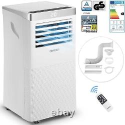 4in1 Portable Air Conditioner 7000 BTU 24 H Timer W / Fan & Dehumidifier Mode
