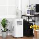 5000btu Portable Air Conditioner 4 Modes Led Display 24 Timer Home Office White