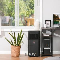 5000 BTU Portable Air Conditioner 4 Modes LED Display Timer Home Office HOMCOM