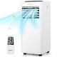 5-in-1 7000 Btu Portable Air Conditioner Cooling Heating Fan Dehumidifier Wifi