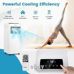 5-in-1 Portable AC Conditioner Unit Smart Energy-Saving Air Cooler WIFI 7000 BTU
