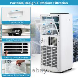 5-in-1 Portable Air Conditioner AC Unit 7000 BTU Energy-Saving Air Cooler WIFI