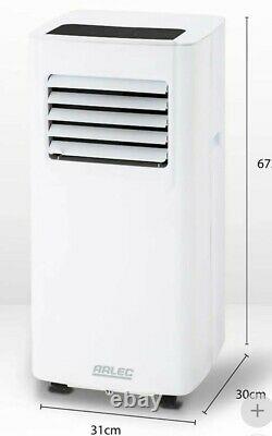5k BTU Portable Air Conditioner and Dehumidifier RRP £300
