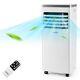 7000btu Air Conditioner 3-in-1 Air Cooling Fan Dehumidifier With Remote Control