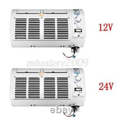 7000BTU/H 12V/24V Car Truck Air Conditioner Cooling Fan Wall-mounted