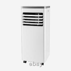 7000BTU Portable Air Conditioner 3-in-1 AC Unit with 2 Fan Speeds Remote Control