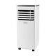 7000btu Portable Air Conditioner With Remote Control And 24h Timer