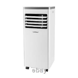 7000BTU Portable Air Conditioner with Remote Control and 24H Timer