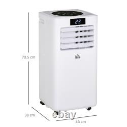 7000/10000 BTU Air Conditioner Portable AC Unit for Dehumidifying with Remote