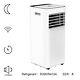 7000/9000btu Air Conditioner Wheel Mobile Air Conditioning Unit Ice Cooler