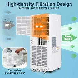 7000 BTU 3-in-1 Portable Air Conditioner with Remote Control and 24H Timer