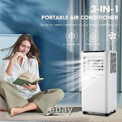 7000 BTU Air Conditioner Cooler Smart Fan Unit Portable Remote Control Cool 2023