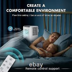 7000 BTU Air Conditioner Cooler Smart Fan Unit Portable Remote Control Cool 2023