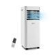 7000 Btu Portable Air Conditioner 2 Wind Speeds And Timer 3-in-1 Dehumidifer