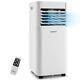 7000 Btu Portable Air Conditioner 3-in-1 Air Cooler With Fan & Dehumidifier Mode