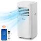 7000 Btu Portable Air Conditioner 3-in-1 Air Cooler With Fan & Dehumidifier Mode