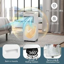 7000 BTU Portable Air Conditioner Cooling Heating Fan Dehumidifier WIFI Fp10284