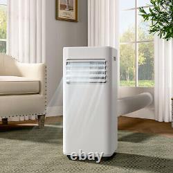 7000 BTU Portable Air Conditioner Wheel Mobile Air Conditioning Ice Cooler Home