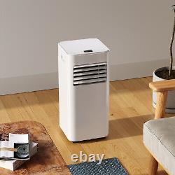7000 BTU Portable Air Conditioner Wheel Mobile Air Conditioning Ice Cooler Home