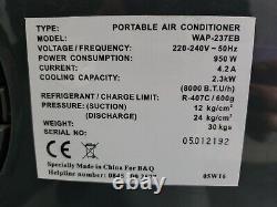 8000 BTU Portable Air Conditioner wap-237eb