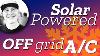 8000 Btu Solar Powered Air Conditioner