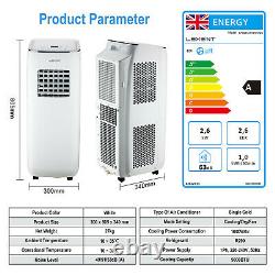 9000BTU 5in1 Air Conditioner Portable Cooler Fan Remote Humidifier Purifier R290