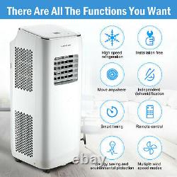 9000BTU 5in1 Air Conditioner Portable Cooler Fan Remote Humidifier Purifier R290