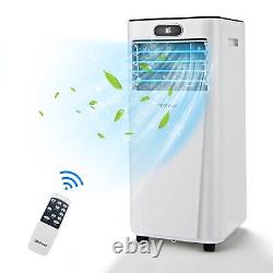 9000BTU Air Conditioner 3-in-1 Air Cooling Fan Dehumidifier Remote Control Wifi