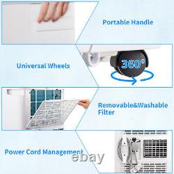 9000BTU Heating Portable Air Conditioner 4-in-1 Air Cooler Fan Dehumidifier WIFI