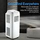 9000btu Mobile Air Conditioner Portable Cooler Fan Remote Humidifier R290 2600w