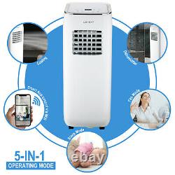 9000BTU Mobile Air Conditioner Portable Cooler Fan Remote Humidifier R290 2600W