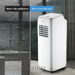 9000BTU Mobile Air Conditioner Portable Cooler Fan Remote Humidifier R290 2600W