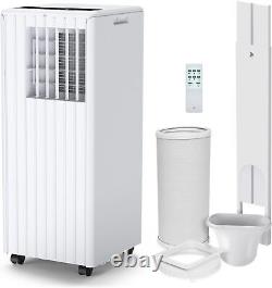 9000BTU Portable Air Conditioner 3 In1 Dehumidifier Cooler Fan 35L/Day with Remote