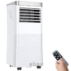 9000BTU Portable Air Conditioner 3-in-1 Air Cooler Dehumidifier Fan withSleep Mode