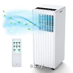 9000BTU Portable Air Conditioner 3in1 Air Cooler with Fan Dehumidifier Sleep Mode