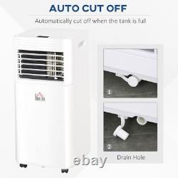 9000BTU White portable air conditioning unit Air conditioner LED Display Timer