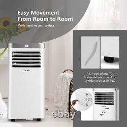 9000 BTU 3 in 1 Portable Air Conditioner with Sleep Mode