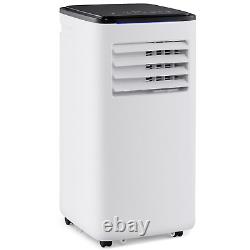 9000 BTU 4-In-1 Portable Air Conditioner with App Control and Sleep Mode