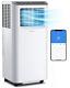 9000 Btu 4-in-1 Portable Air Conditioner With Smart Wifi App