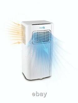 9000 BTU Portable 3-in-1 Air Conditioning Unit with LED Display, Remote Control