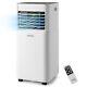 9000 Btu Portable Air Conditioner 3-in-1 Air Cooler With Fan & Dehumidifier Mode