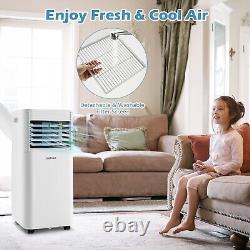 9000 BTU Portable Air Conditioner 3-in-1 Air Cooler with Fan & Dehumidifier Mode