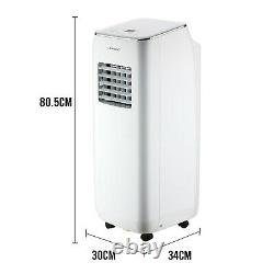 9000 BTU Portable Air Conditioner / Dehumidifier Wi-Fi Cool Dry Fan Smarthome