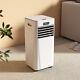 9000 Btu Portable Air Conditioner For Cooling Dehumidifier Fan, Led With Remote