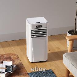 9000 BTU Portable Air Conditioner for Cooling Dehumidifier Fan, LED with Remote